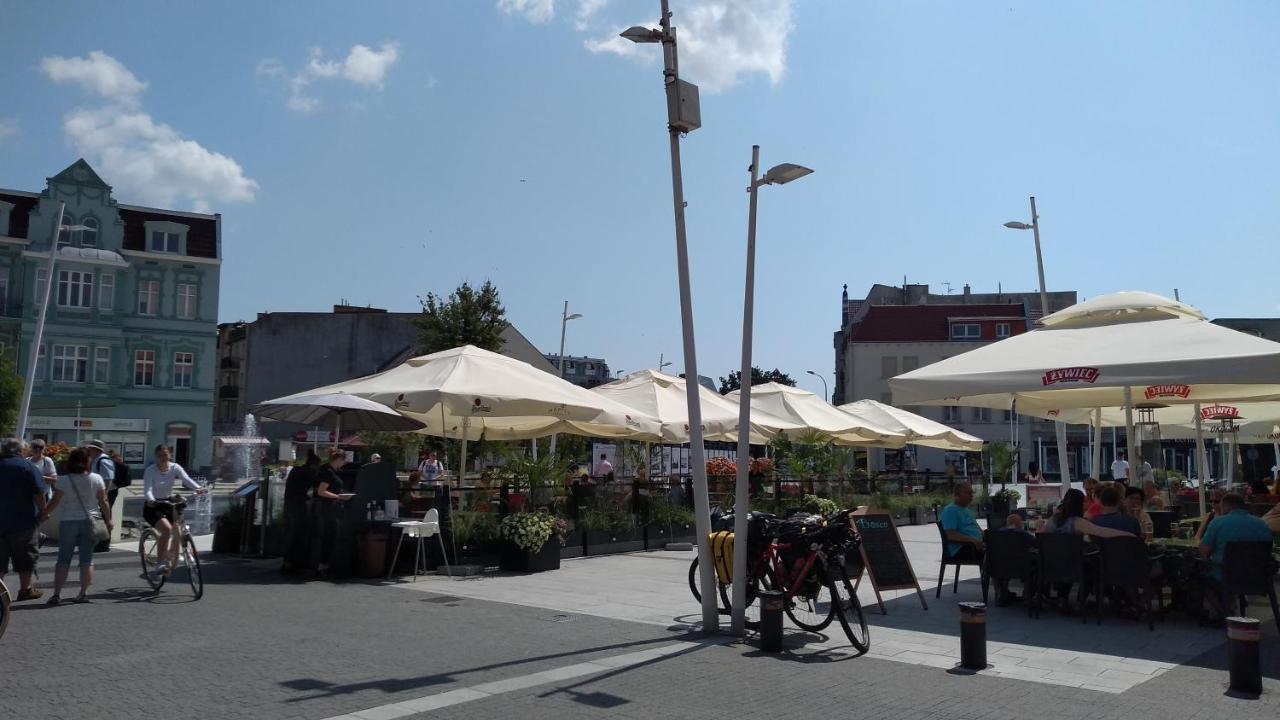 Plac Slowianski 10 Świnoujście Eksteriør bilde