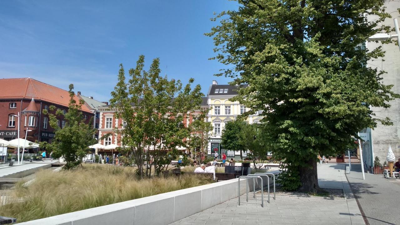 Plac Slowianski 10 Świnoujście Eksteriør bilde