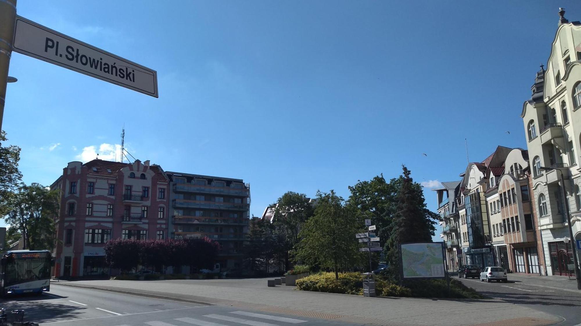 Plac Slowianski 10 Świnoujście Eksteriør bilde