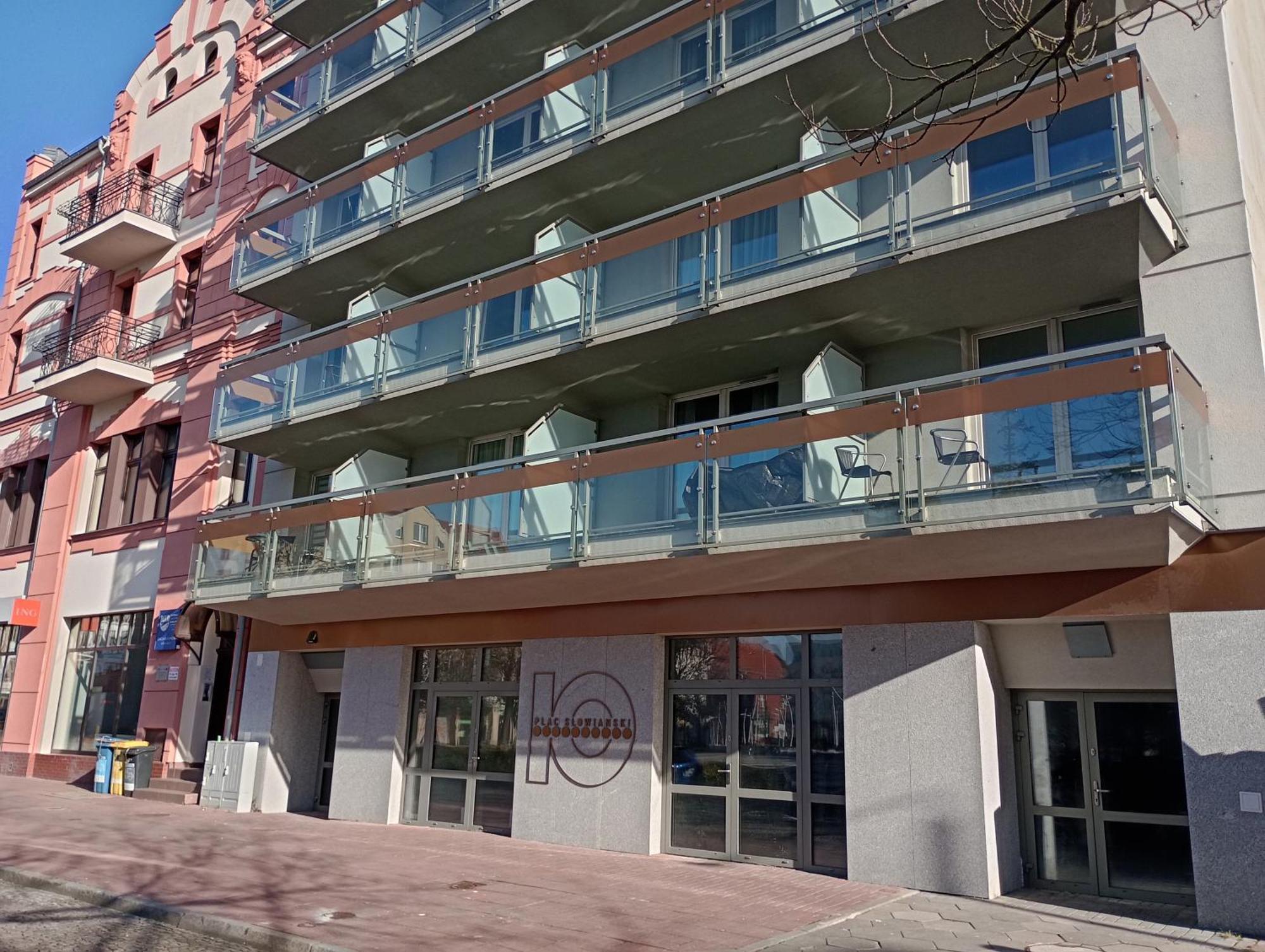 Plac Slowianski 10 Świnoujście Eksteriør bilde